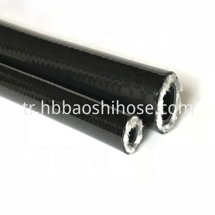 Fiber Braided One Layer Rubber Tube